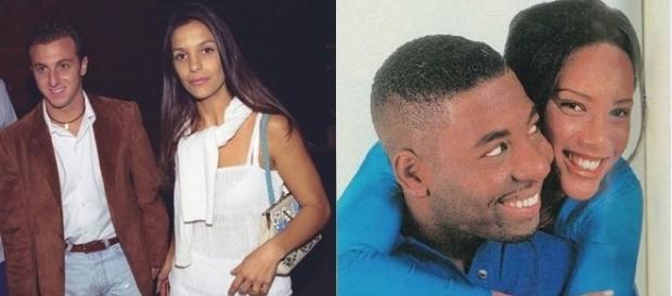 Famosos que já tiveram um relacionamento no passado Famosos que já tiveram um relacionamento no passado