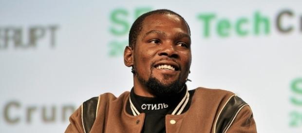 Golden State Warriors forward Kevin Durant. Image Credit. TechCrunch/Flickr Golden State Warriors forward Kevin Durant. Image Credit. TechCrunch/Flickr