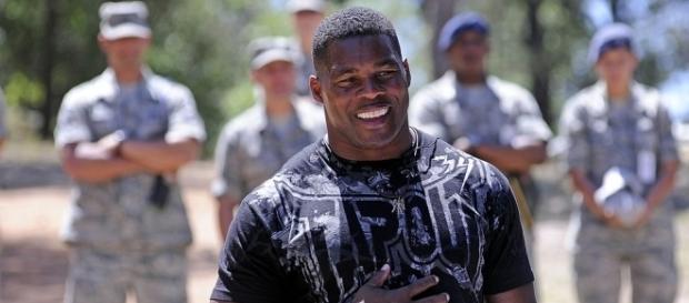 Herschel Walker - DVIDSHUB via Wikimedia Commons Herschel Walker - DVIDSHUB via Wikimedia Commons