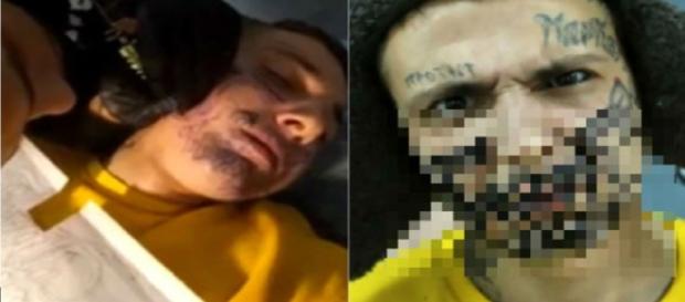 Homem faz tatuagem absurda e impressiona Homem faz tatuagem absurda e impressiona