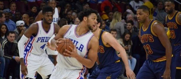 Jahlil Okafor will likely be dealt before the NBA trade deadline on February 8. / Photo via Ian D'Andrea, Flickr CC Jahlil Okafor will likely be dealt before the NBA trade deadline on February 8. / Photo via Ian D'Andrea, Flickr CC