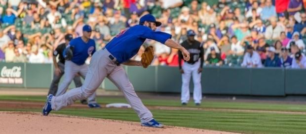 Jake Arrieta is one of the top pitchers who will enter free agency in the offseason. Image Source: Flickr | Al Case Jake Arrieta is one of the top pitchers who will enter free agency in the offseason. Image Source: Flickr | Al Case