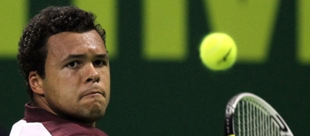 Jo-Wilfried Tsonga defeated fellow Frenchman Kenny De Schepper, 6-4, 6-3 -- Vinod Divakaran via WikiCommons Jo-Wilfried Tsonga defeated fellow Frenchman Kenny De Schepper, 6-4, 6-3 -- Vinod Divakaran via WikiCommons