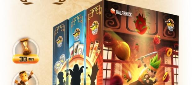 Le coffret Ninja Fruit Card Master Le coffret Ninja Fruit Card Master