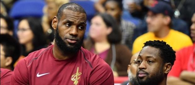 LeBron gave Wade a place to stay - (Image: YouTube/Cavaliers) LeBron gave Wade a place to stay - (Image: YouTube/Cavaliers)