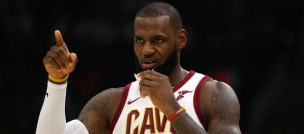 LeBron will achieve four milestones - (Image: YouTube/Cavs) LeBron will achieve four milestones - (Image: YouTube/Cavs)