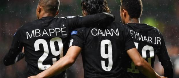 Les grands champions du PSG en LDC Les grands champions du PSG en LDC