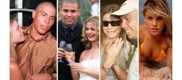 Relacionamentos de Ronaldo Fenômeno. Relacionamentos de Ronaldo Fenômeno.