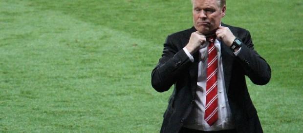 Ronald Koeman sacked by Everton ( image wikimedia . Author Ronnie Macdonald) Ronald Koeman sacked by Everton ( image wikimedia . Author Ronnie Macdonald)