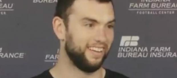 The Colts did not provide timetable for Luck's return -- NFL Interviews via YouTube The Colts did not provide timetable for Luck's return -- NFL Interviews via YouTube
