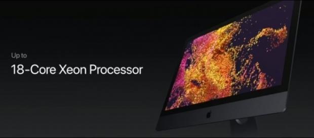 The new iMac Pro (via YouTube - Panagiotis K. Tsioufis) The new iMac Pro (via YouTube - Panagiotis K. Tsioufis)