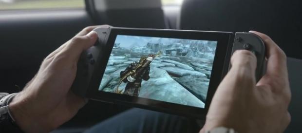 The Nintendo Switch. (image source: Nintendo/YouTube) The Nintendo Switch. (image source: Nintendo/YouTube)
