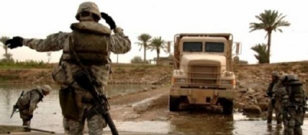 US trained coalition troops clashed in Kirkuk city: Image Credit: Flickr - the US Army US trained coalition troops clashed in Kirkuk city: Image Credit: Flickr - the US Army