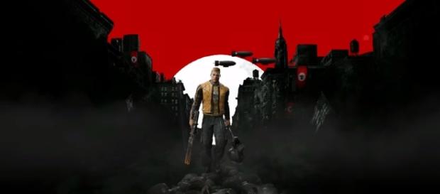 "Wolfestein 2: The New Colossus" has real world events Credit/ Youtube/ theRadBrad "Wolfestein 2: The New Colossus" has real world events Credit/ Youtube/ theRadBrad