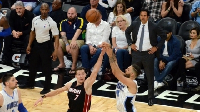 Evan Fournier a été décisif hier soir.