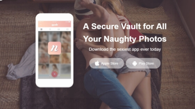 Il sito di Nude, la app per proteggere automaticamente le foto private su iOS e Android
