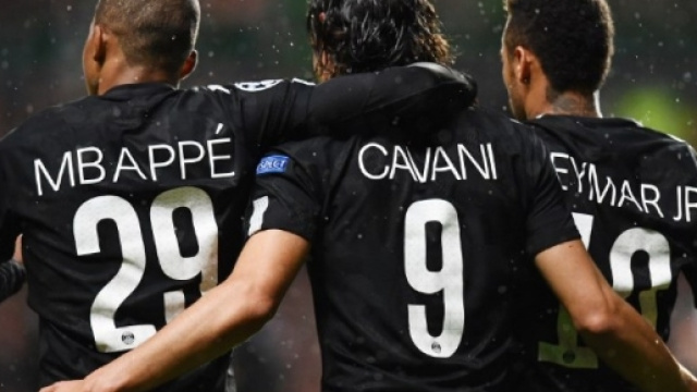 Les grands champions du PSG en LDC