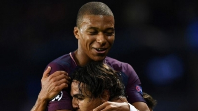 Mbappé n'épargne pas ses coéquipers en LDC. eurosport.fr