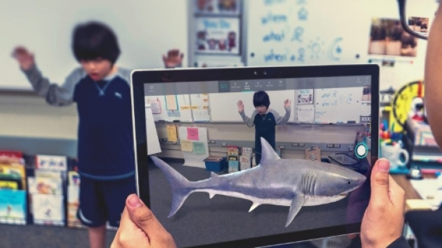 Un esempio di Mixed Reality su Windows 10 col Fall Creators Update