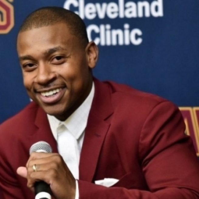 Isaiah has a prediction for this season. (Image Credit: NBA/YouTube)