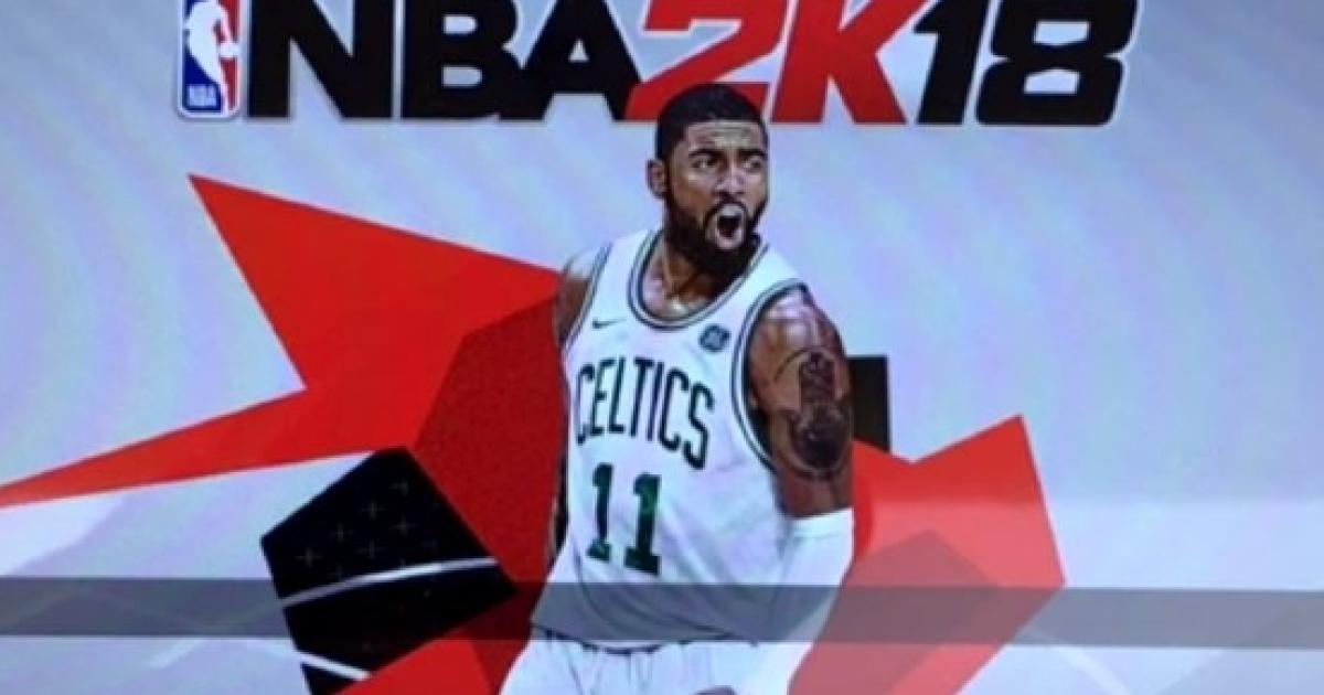 'NBA 2K18' resolves Kyrie Irving cover issue, fans furious about ...