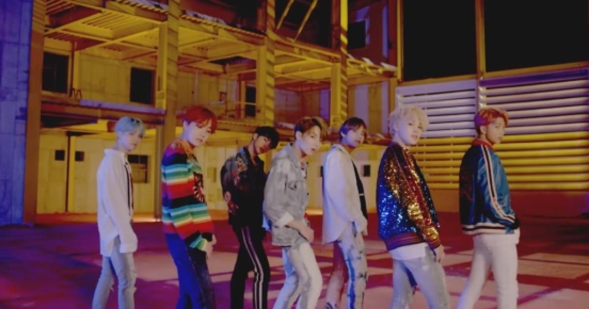 BTS title track ‘DNA’ achieved the highest-charting Billboard Hot 100