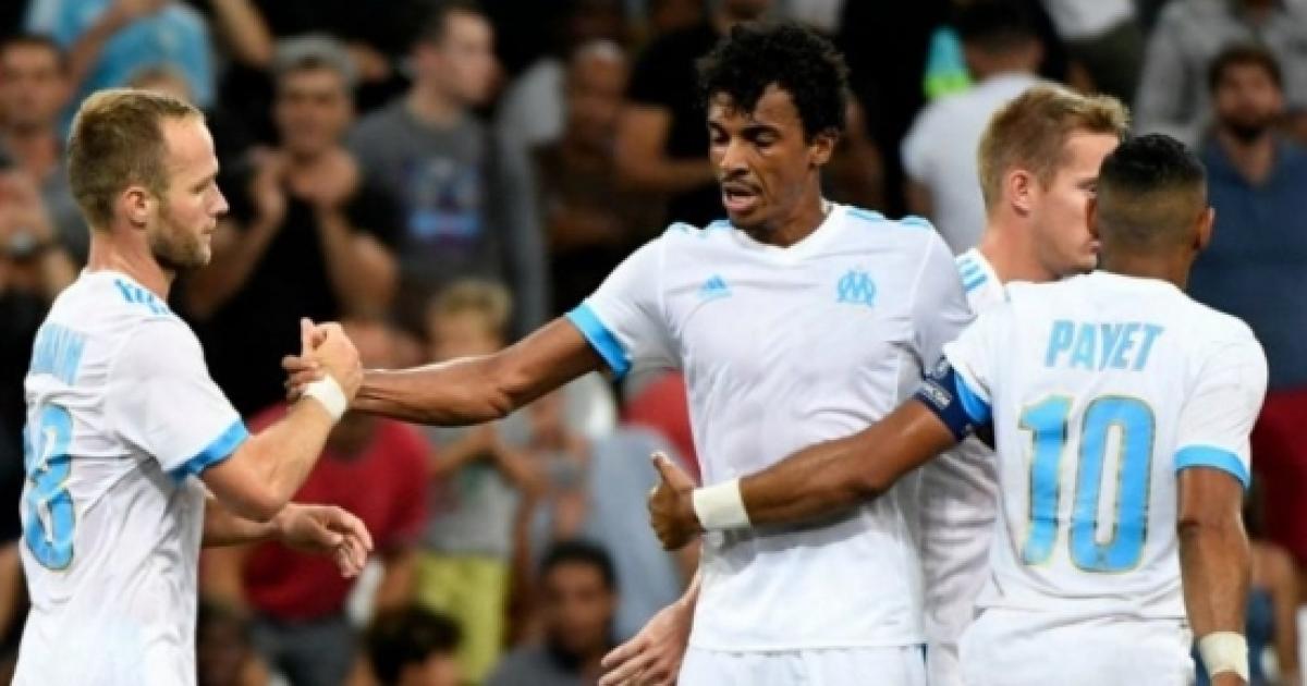 maillot om champion de france
