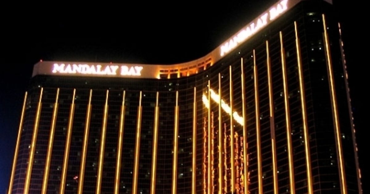 Gunman named as Mandalay Bay death toll rises to at least 50 with 200