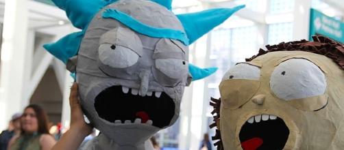 "Rick and Morty" cosplay (Image Credit: William Tung / Wikimedia).