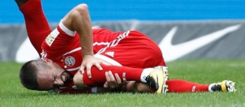 Football : Ribéry gravement blessé - Le Parisien - leparisien.fr
