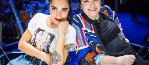 Levante e Mara Maionchi, le due giudici dell'undicesima edizione di X Factor