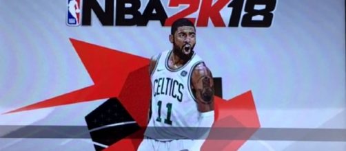2K has resolved the 'NBA 2K18' Kyrie Irving cover issue but fans are furious. Image Credit: Chris Smoove/YouTube