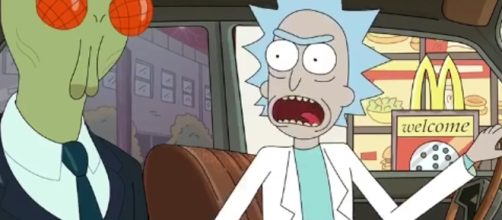 A joke from Season 3 of 'Rick and Morty' prompts McDonald's to bring back Szechuan sauce {Image via Adult Swim]