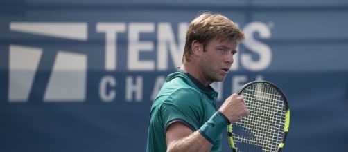 American tennis player Ryan Harrison. (Image Credit: Keith Allison/Flickr — CC BY-SA 2.0)
