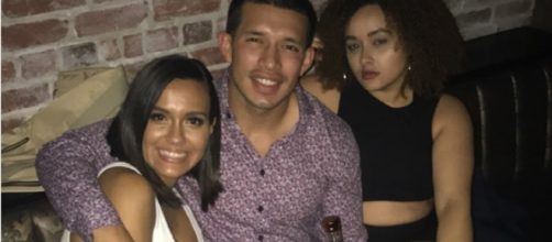 Briana DeJesus spends time in NYC with Javi Marroquin. [Photo via Instagram]