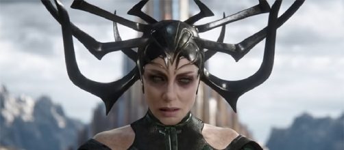 Cate Blanchett plays the first ever female Marvel villain on the big screen, Hela in "Thor: Ragnarok." (Image Credit: Marvel Studios/YouTube)