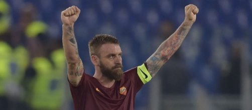 De Rossi centrocampista Roma infortunato