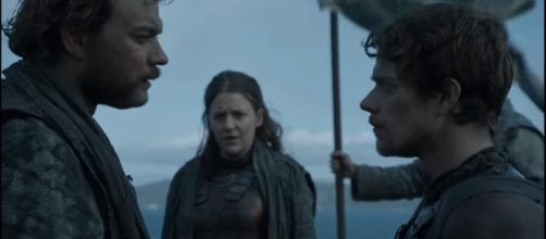 Euron Greyjoy lays claim to the salt throne - Game of Thrones Season 6 | Axhol3Rose/YouTube Screenshot