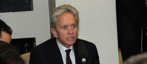 Il celebre attore americano, Michael Douglas