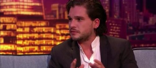-Engaged couple, Kit Harington and Rose Leslie are actually cousins Image via/ This Morning/Youtube -