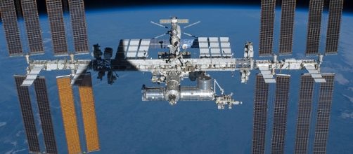 International Space Station; (Image Credit: Photo via NASA)