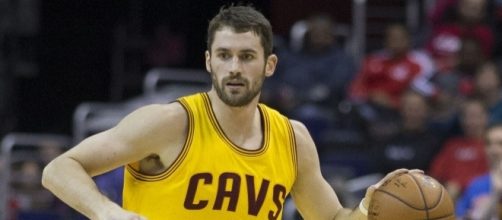 Kevin Love will most likely be a starting center for the Cleveland Cavaliers. Image Credit: Keith Allison / Flickr