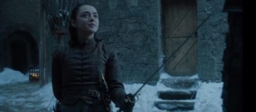 Maisie Williams returns as Arya Stark in "Game of Thrones" Season 8. (Photo:YouTube/Ben Quincy-Shaw)