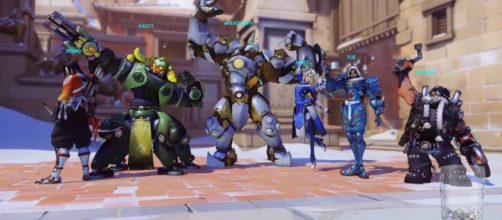 'Overwatch' strange bug crippling Mystery Heroes. (Image Credit: Flik's Gaming Stuff/YouTube Screenshot)