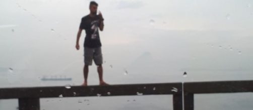 Rapaz se jogou da ponte Rio Niterói, mas gravou um vídeo antes