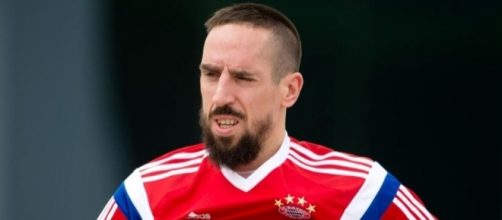 Ribéry recadré par le Bayern Munich - francetvinfo.fr