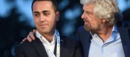 Riforma Pensioni fase 2, novità sulla proroga di Opzione Donna da M5s, nella foto Beppe Grillo e Luigi Di Maio