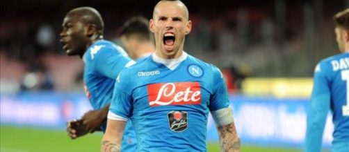 Serie A: Napoli in testa alla classifica