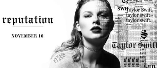 Taylor Swift's new album. [Image via Kajal/YouTube screencap]