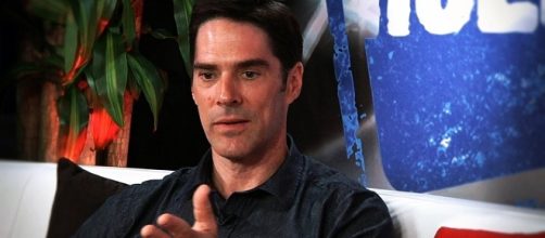 Thomas Gibson on 'Criminal Minds' - Image via YouTube/Young Hollywood